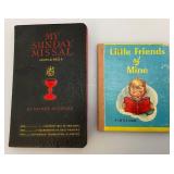 Vintage Books Including 1940 DONALD DUCK AND HIS NEPHEWS And More