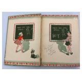 Vintage Books Including 1940 DONALD DUCK AND HIS NEPHEWS And More