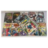 Misc. Comics Including "SWAMP THING" And More (Bagged And Carded)