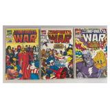 Misc. Comics Including "SWAMP THING" And More (Bagged And Carded)