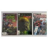 Misc. Comics Including "SWAMP THING" And More (Bagged And Carded)