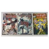 Misc. Comics Including "SWAMP THING" And More (Bagged And Carded)