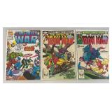Misc. Comics Including "SWAMP THING" And More (Bagged And Carded)