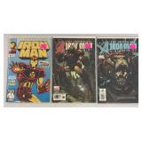 Misc. Comics Including "SWAMP THING" And More (Bagged And Carded)