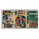 Misc. Comics Including "SWAMP THING" And More (Bagged And Carded)