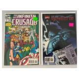 Misc. Comics Including "SWAMP THING" And More (Bagged And Carded)