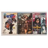 Misc. Comics Including "WILD THING" And More