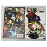 Misc. Comics Including "WILD THING" And More