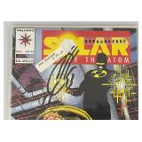 AUTOGRAPHED BY Joe Quejada 1992 Solar Man Of The Atom #16 Valiant Comics (Bagged And Carded)