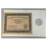 AUTOGRAPHED (TIM TOWNSEND) Limited Signed 44/75 "Ultimate War #4" Comic With COA Bagged And Boarded