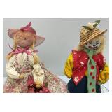 Misc. Vintage Dolls And More Including Simp