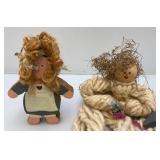 Misc. Vintage Dolls And More Including Simp