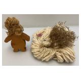 Misc. Vintage Dolls And More Including Simp