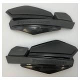 PowerMadd Star Series Snowmobile Hand Guard Mount Kit And Hand guards Black (New)