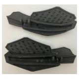 PowerMadd Star Series Snowmobile Hand Guard Mount Kit And Hand guards Black (New)