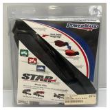 PowerMadd Star Series Snowmobile Hand Guard Mount Kit And Hand guards Black (New)
