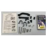 PowerMadd Star Series Snowmobile Hand Guard Mount Kit And Hand guards Black (New)