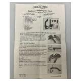 PowerMadd Star Series Snowmobile Hand Guard Mount Kit And Hand guards Black (New)