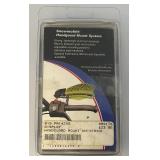 PowerMadd Star Series Snowmobile Hand Guard Mount Kit And Hand guards Black (New)