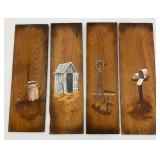 Misc. Vintage Cut Glass, Crystal, Murano Style Glass And More (Some Chips Present)