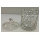 Misc. Vintage Cut Glass, Crystal, Murano Style Glass And More (Some Chips Present)