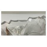 Misc. Vintage Cut Glass, Crystal, Murano Style Glass And More (Some Chips Present)