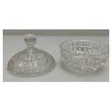 Misc. Vintage Cut Glass, Crystal, Murano Style Glass And More (Some Chips Present)