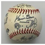 Misc. Outdoor Sports Items Including Facsimile Autographed Baseball And More
