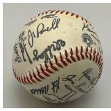 Misc. Outdoor Sports Items Including Facsimile Autographed Baseball And More
