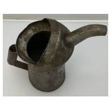 Misc. Vintage Galvanized Watering Pails And Oil Can