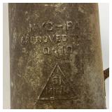 Misc. Vintage Galvanized Watering Pails And Oil Can