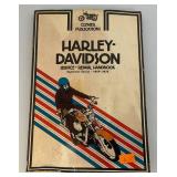 1959-79 HARLEY DAVIDSON Sportster Service -Repair Handbook
