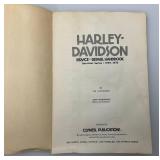 1959-79 HARLEY DAVIDSON Sportster Service -Repair Handbook