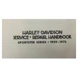 1959-79 HARLEY DAVIDSON Sportster Service -Repair Handbook