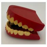 Vintage Key Wind Chatter Teeth With Keys (One Needs A Part)