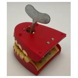 Vintage Key Wind Chatter Teeth With Keys (One Needs A Part)