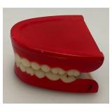 Vintage Key Wind Chatter Teeth With Keys (One Needs A Part)