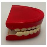 Vintage Key Wind Chatter Teeth With Keys (One Needs A Part)