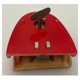 Vintage Key Wind Chatter Teeth With Keys (One Needs A Part)