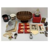 Misc. Vintage Collectible Items Including Watches, Vintage Valentines And More