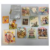 Misc. Vintage Collectible Items Including Watches, Vintage Valentines And More