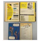 Misc. Vintage Collectibles Including Reloading Books ,Wooden Lure And More