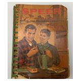 Misc. Vintage Collectibles Including Reloading Books ,Wooden Lure And More