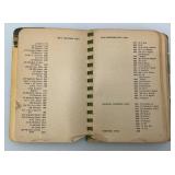 Misc. Vintage Collectibles Including Reloading Books ,Wooden Lure And More