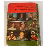 Misc. Vintage Collectibles Including Reloading Books ,Wooden Lure And More