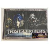 Misc. Vintage Music CDs & Transformers DVD Set