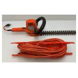 Vintage Black And Decker Hadge Trimmer With Extension Cord