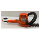 Vintage Black And Decker Hadge Trimmer With Extension Cord