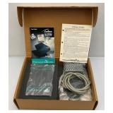 PINNACLE Micro Tahoe 3.5" Portable Optical Drive In Original Box With File Maker Pro (Factory Sealed)