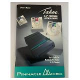 PINNACLE Micro Tahoe 3.5" Portable Optical Drive In Original Box With File Maker Pro (Factory Sealed)